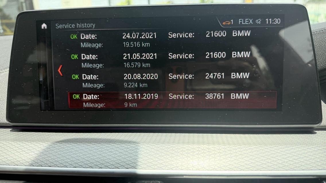 (แจ้งรหัสรถ KPV5461) 2018 จด 23 BMW 530e 2.0 M SPORT รูปที่ 11