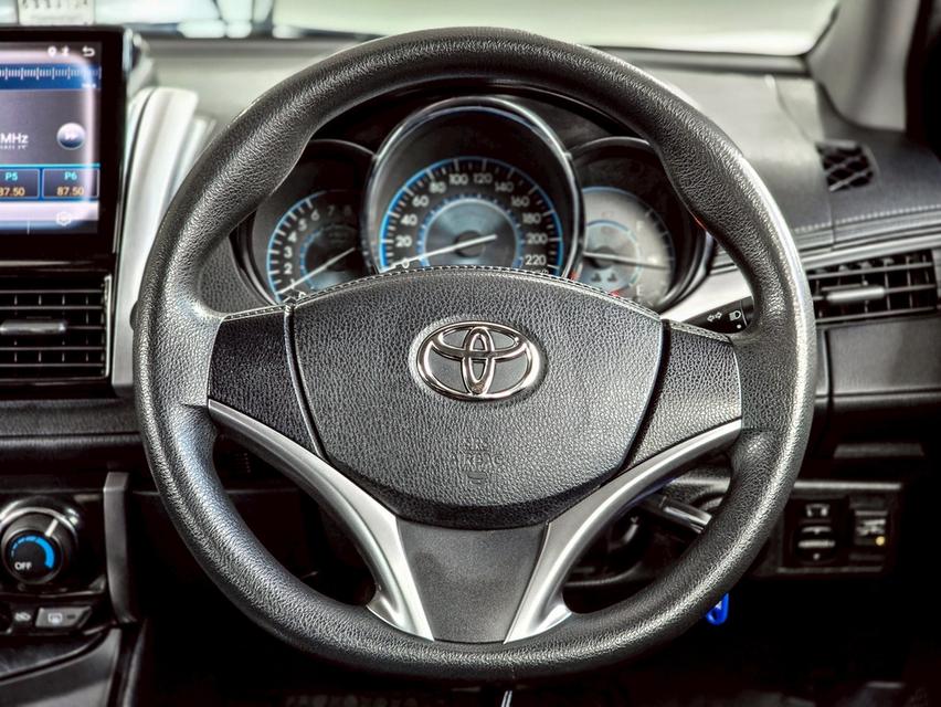 รหัสรถ CBLX1263 🔥 TOYOTA VIOS 1.5E LPG 2015 15