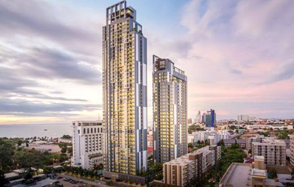 ขาย Condo Centric Sea Pattaya  ขนาด 31.84  ตร.ม  พร้อมเฟอร์นิเจอร์ 1