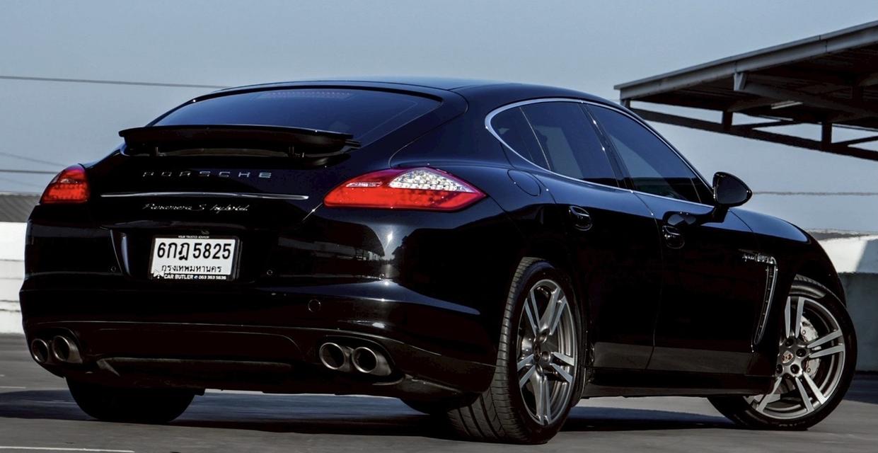 Porsche Panamera S 3.0 Hybrid รูปที่ 2