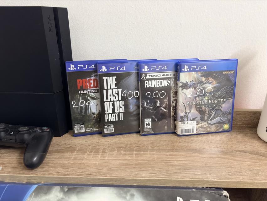 เครื่องเล่นเกม ps4 สองจอย รูปที่ 2