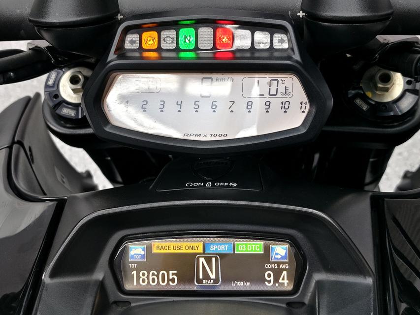 RARE ITEM 🔥 Ducati Diavel1200 Cromo รูปที่ 11