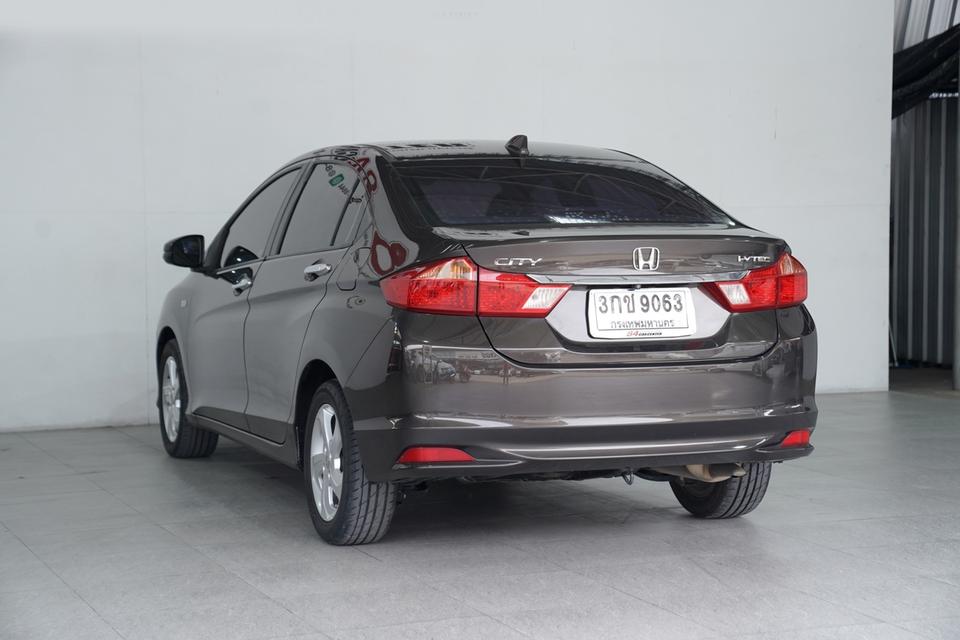 HONDA CITY 1.5 V+ AT 1.5 ปี 2014