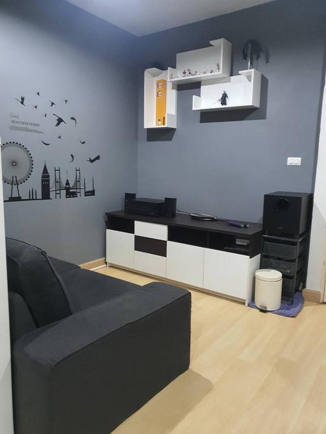 คอนโดมิเนียม โครงการไอริสแอเวนิว อ่อนนุช-สุวรรณภูมิ 1