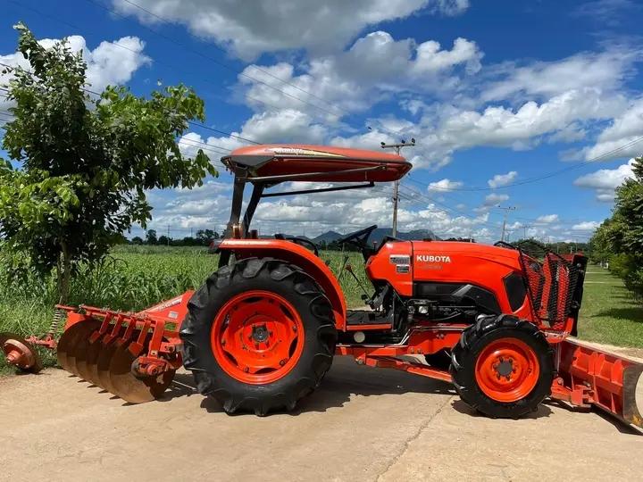 รีบขายรถไถ KUBOTA ใช้งานปกติ 