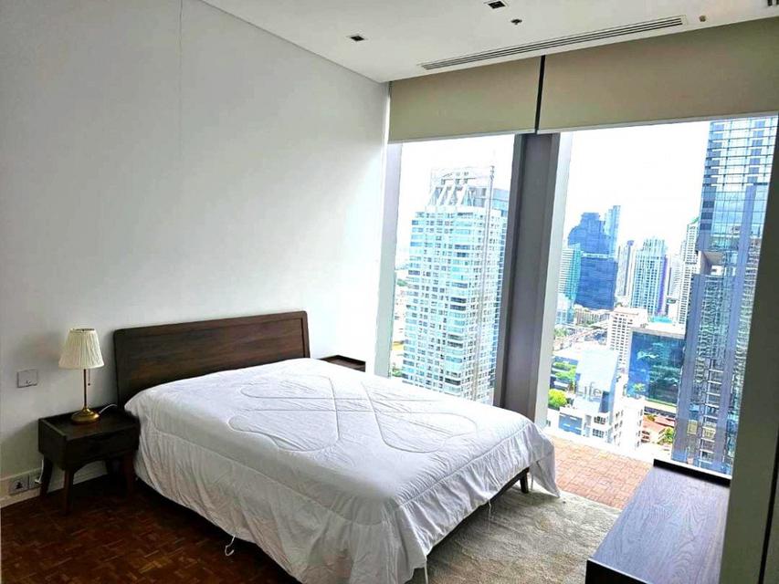 รูป ให้เช่า คอนโด 2 ห้องนอน ชั้น 33 เฟอร์ครบ The Ritz-Carlton Residences 143 ตรม. ใกล้ รถไฟฟ้า BTS ช่องนนทรี 6
