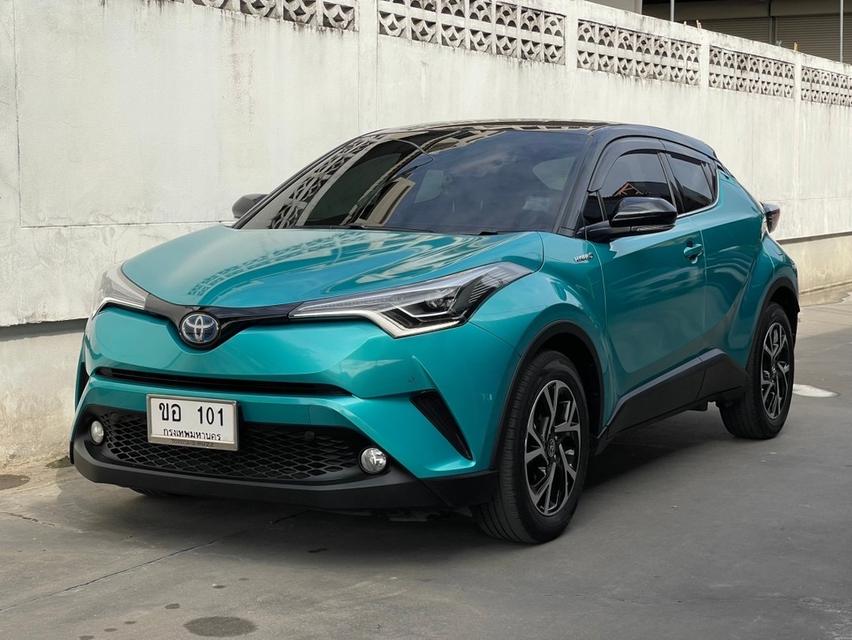 2019 #TOYOTA #CHR 1.8 HYBRID HIGH รหัส PJP101