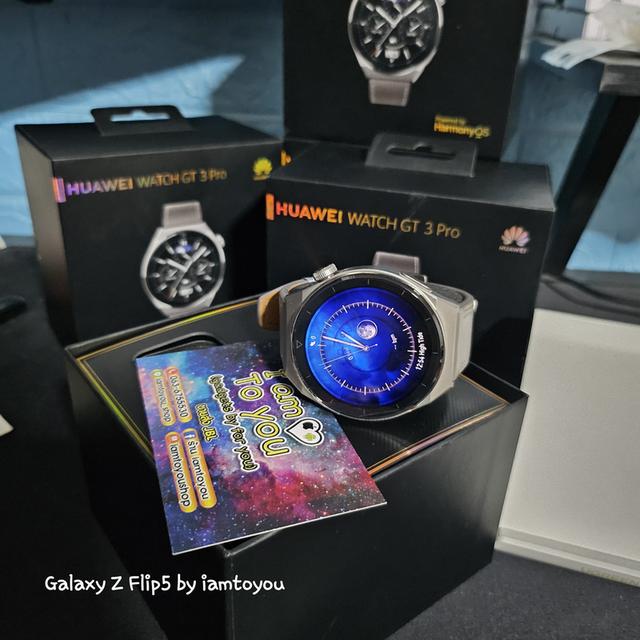 [DEMO/ตัวโชว์]Huawei Watch GT3Pro 8