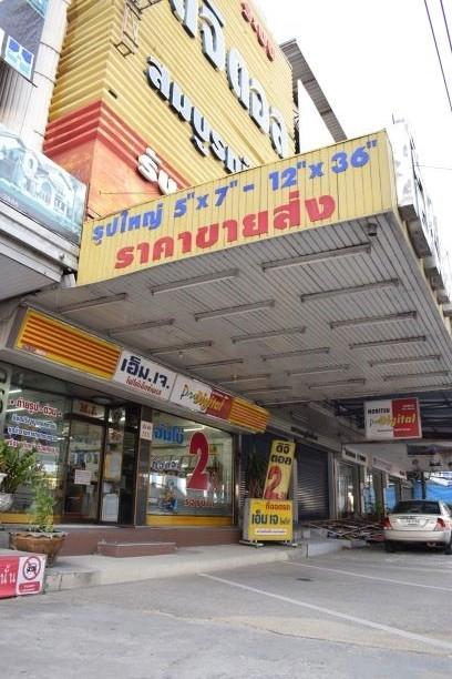 ขายอาคารพาณิชย์  2 คูหา 4 ชั้น+ ชั้นลอย ถนนศรีนครินทร์ พร้อมเฟอร์ (N.1212) 1