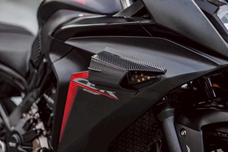 CBR650F ปี2018 Honda สีดำ 7