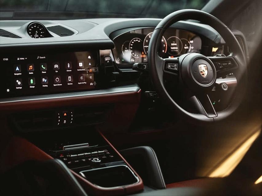 Porsche Cayenne Coupe E-Hybrid (AAS) 3