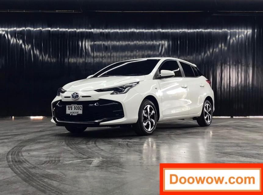 รถมือสองขอนแก่น TOYOTA YARIS ENTRY 1.2 เกียร์ Auto ปี 2023 doowow 2