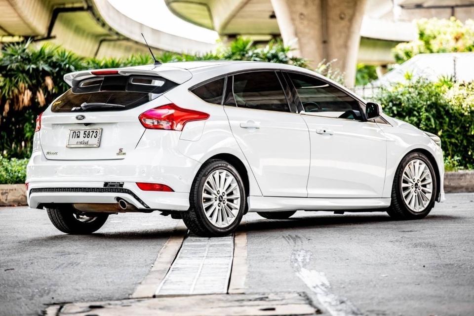 #Ford #focus 1.5 Ecoboost ปี 2016 สีขาว รหัส GT5873 8