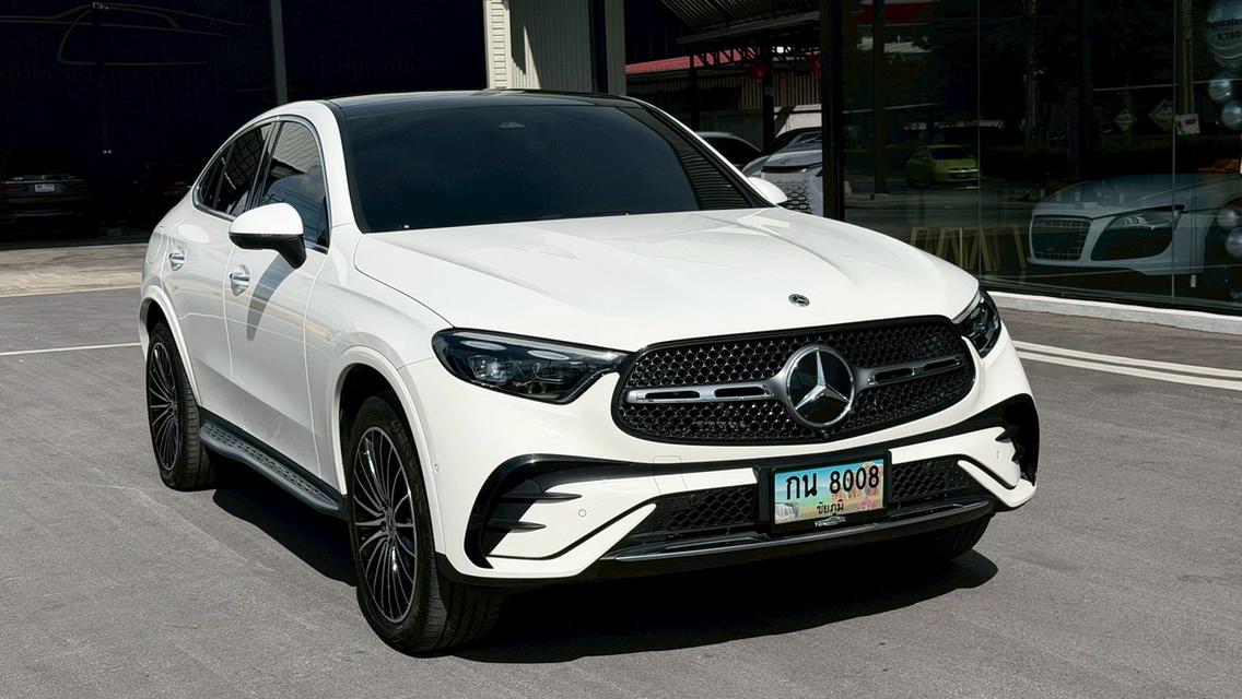 รหัสรถ KPV8008 2024 BENZ GLC 350e COUPE AMG DYNAMIC 4 MATIC