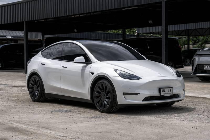(แจ้งรหัสรถ: 67GG2424) 🔥 ขาย TESLA MODEL Y PERFORMANCE ปี 2023 🔥