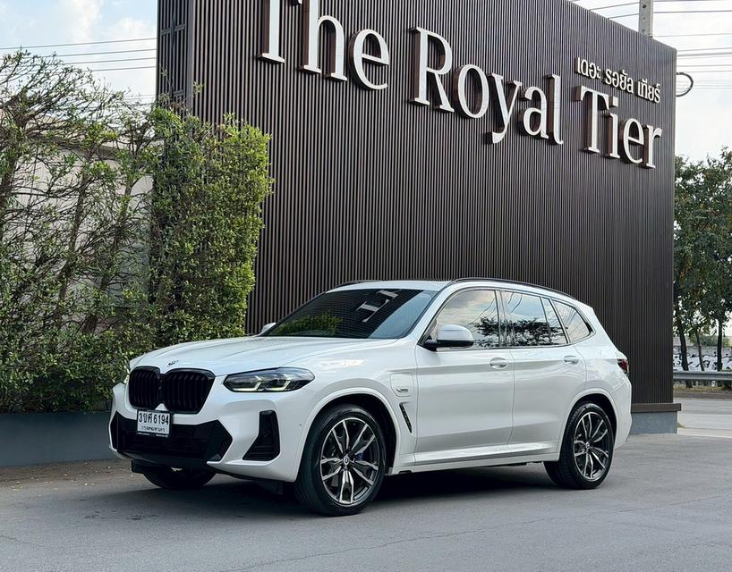 Bmw X3 30e Msport Lci 2022 Warranty 5 ปี หมด 27/11/2027 หรือ 200,000 Km.