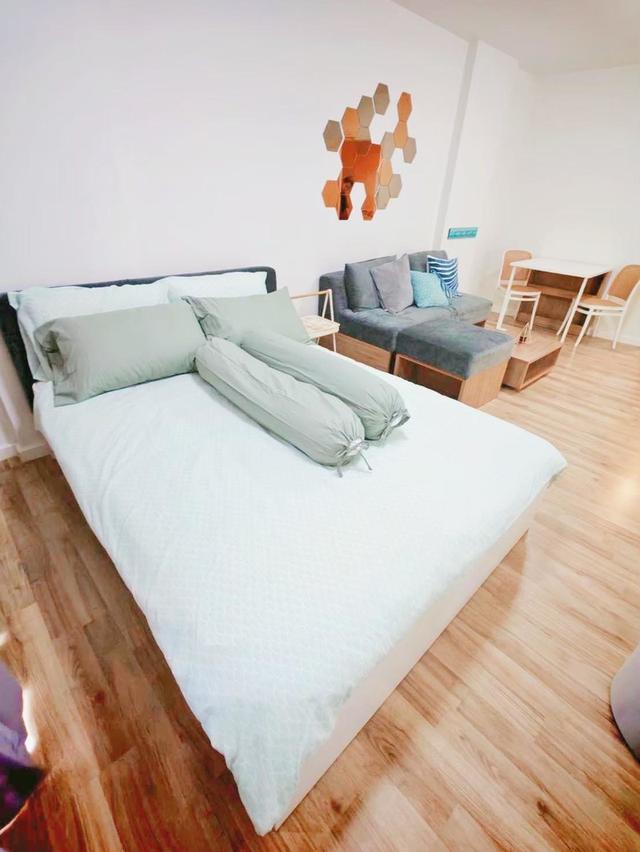 ดี คอนโด แคมปัส รังสิต รีสอร์ท (เฟส 2) ใกล้ม.ธรรมศาสตร์ ห้องพักสวยพร้อมอยู่ ❤️ เข้าได้เลยเดือนพ.ค.นี้  ⭐️ค่าเช่าร 11