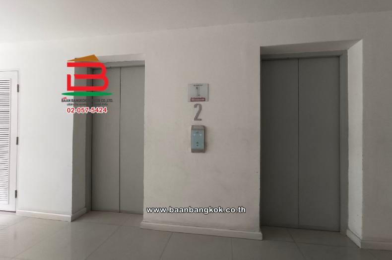 คอนโดมิเนียม เนื้อที่ 31.05 ตร.ม. โครงการ ไอคอนโด สุขาภิบาล 2 (อยู่ระหว่าง เสรีไทย 43 & 45) ถนนเสรีไทย แขวงคลองกุ่ม เขตบึงกุ่ม 3