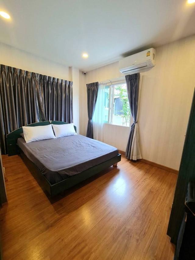 บ้านเดี่ยว 2 ชั้น มบ.เซนโทร วัชรพล ตกแต่งฟรีเฟอร์ พร้อมอยู่ น้ำไม่เคยท่วม 8