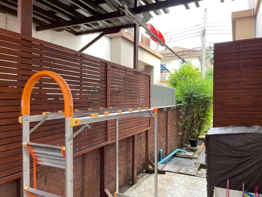 ให้เช่าบ้านแฝดสไตล์บ้านเดี่ยว 2 ชั้น หมู่บ้านมัลดีฟส์ ปาล์ม (บางนา–วงแหวน) 17