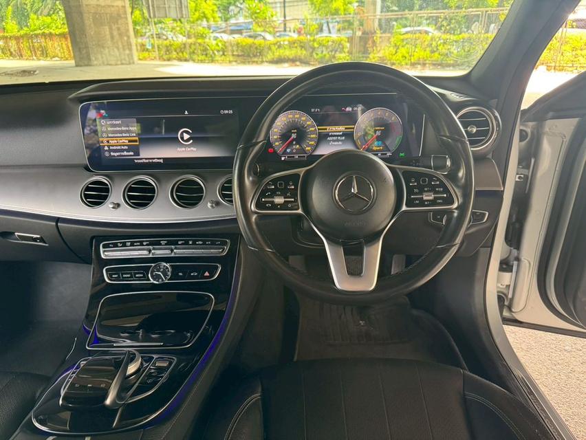 Mercedes-Benz E350e Avantgarde Facelift W213 AT ปี 2019 รถมือเดียว สภาพดี 12