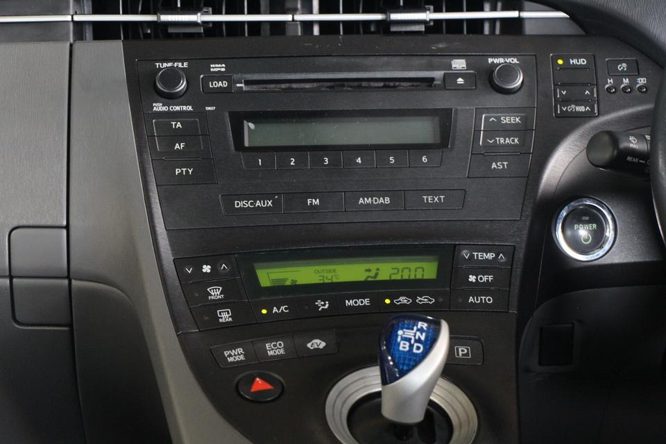 รหัสรถ TKG954 TOYOTA PRIUS 1.8 HYBRID ปี 2011