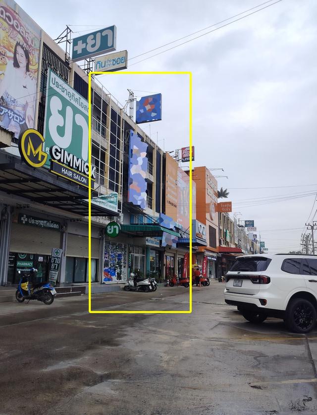 ให้เช่า ตึกแถว 1 คูหา ซ.ประชาอุทิศ90 2