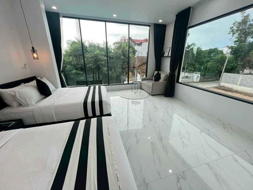 For rent pool villa Pattaya Najomtien can walk to the beach 14