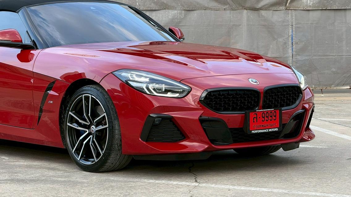 รหัสรถ PBG9999 BMW Z4 sDrive30i M Sport ปี2022 สีแดง 7