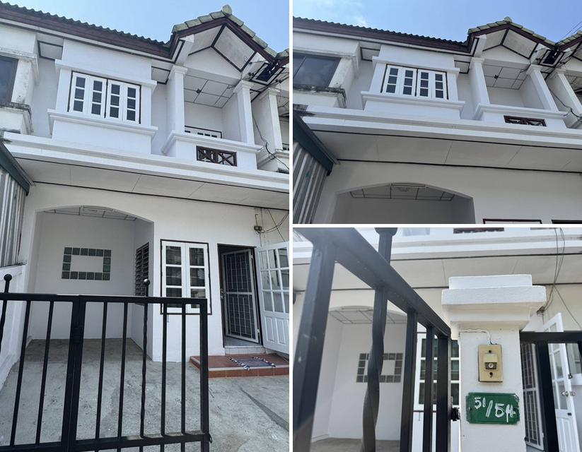 หมู่บ้านเพชรรัตน์ ซอยลำลูกกา 15 คูคต ปทุมธานี ขายทาวน์เฮ้าส์ 2 ชั้น 17.5 ตร.วา 2 ห้องนอน 2 ห้องน้ำ ใกล้โลตัส ลำลูกกา 2