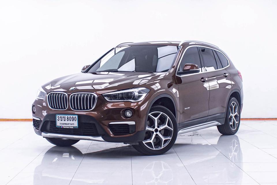 ✨ BMW X1 sDrive18i 1.5 xLine AT ปี 2017 SUV ยอดนิยม