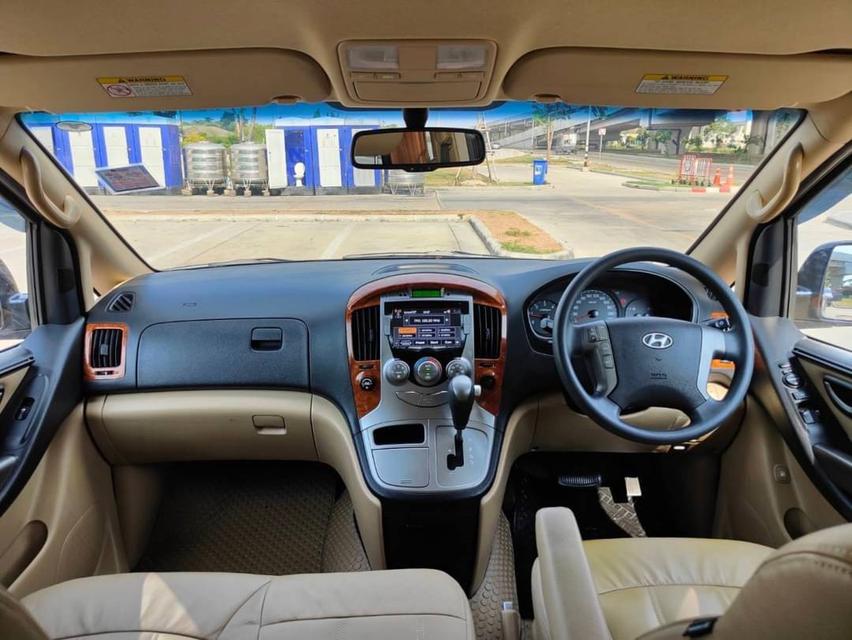 Hyundai H1 2.5 DELUXE ปี 2014 รถบ้านใช้น้อย ดูแลดี 4