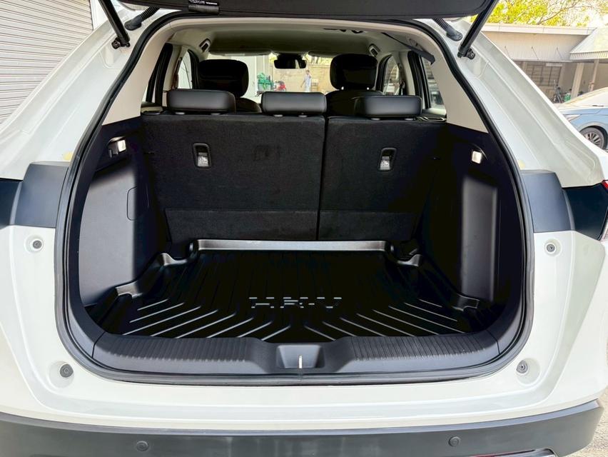 HONDA HRV 1.5EL e-HEV 2022 สีขาว ประหยัดน้ำมัน ไมล์น้อย มือเดียว รูปที่ 16