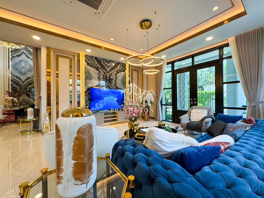 Luxury House For Sale or Rent Perfect Masterpiece Rama 9-Krungthep Kreetha 5