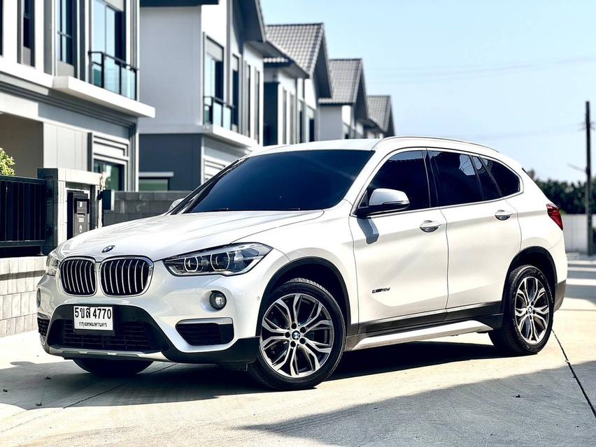 BMW x1 2.0 sdrive 18d xline ปี 2016