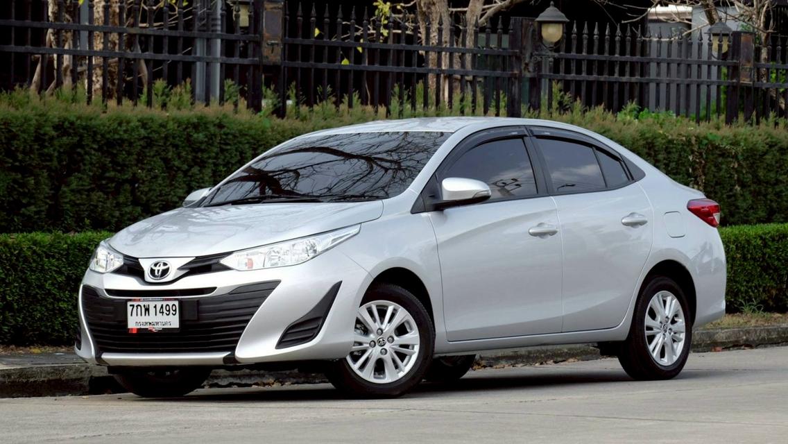 รหัสรถ KN1499 📌TOYOTA YARIS ATIV รุ่น E 2018 รูปที่ 18