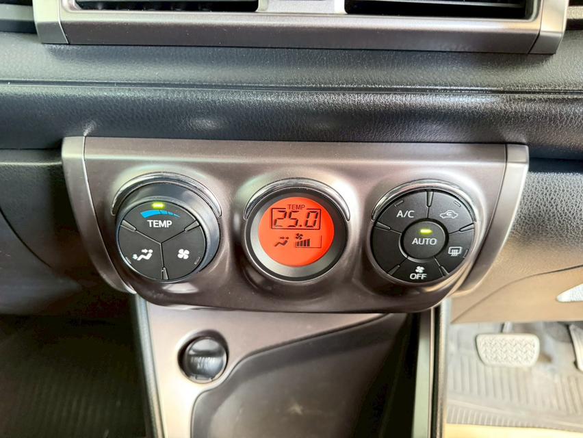 Toyota Yaris 1.2G เบนซิน เกียร์ออโต้ ปี2014จด2016 รูปที่ 15