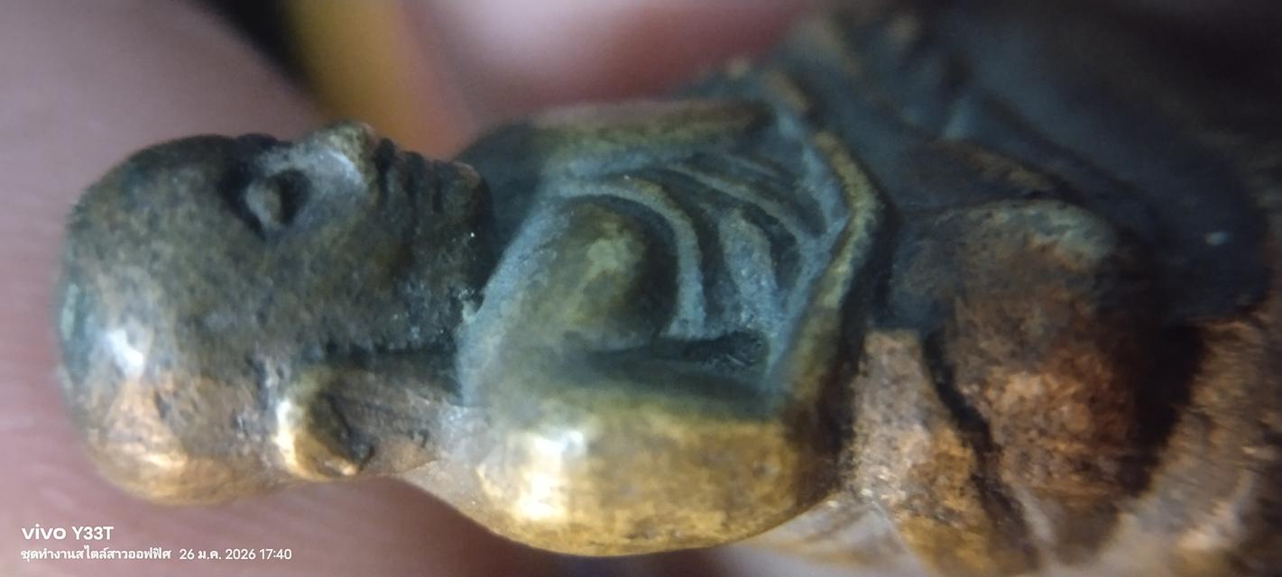 รูปหล่อหลวงพ่อเงินพิมพ์นิยมB รูปที่ 7