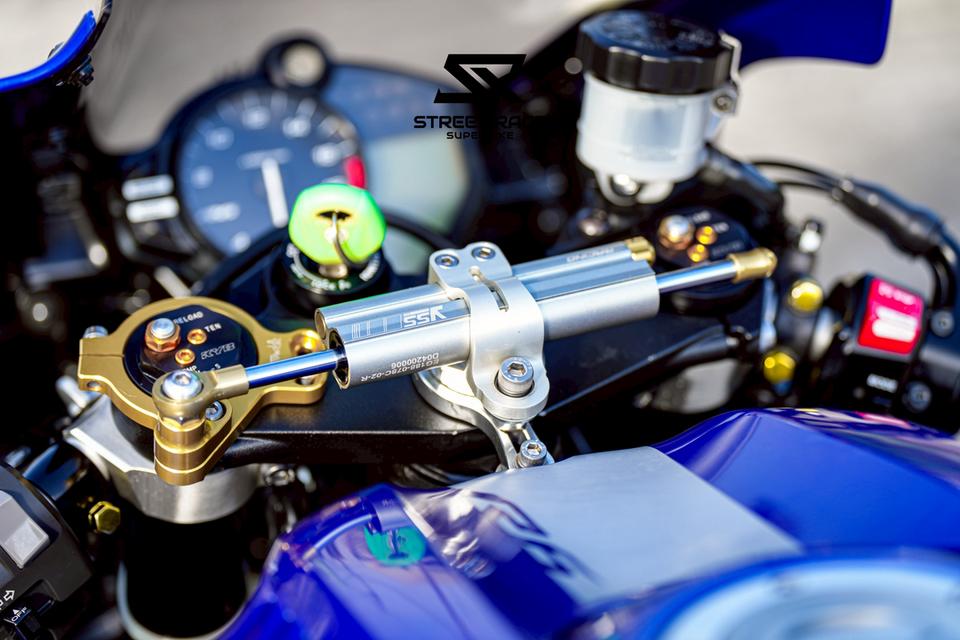 2021 Yamaha yzf-r6 น้ำเงิน รถปี 2021 รถสวย มือเดียว ของแต่งท่วมๆ 14