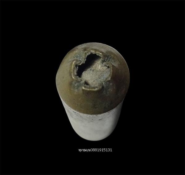 ตะกรุดลูกปืนหลวงเตี่ย วัดเวฬุวนาราม จ.นครปฐม รูปที่ 4