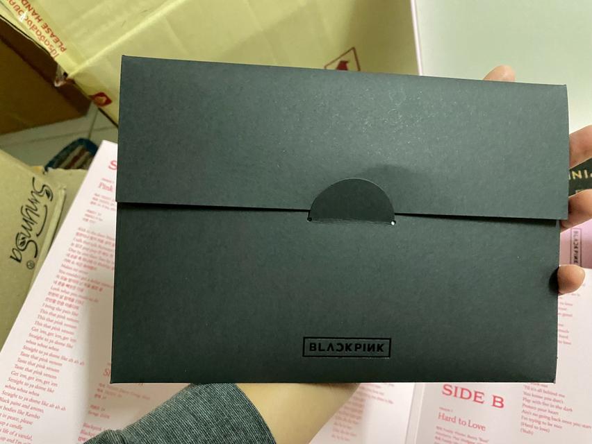 ชุดเซ็ตไวนิล(แผ่นเสียง) บอนด์พิ้งค์ 2