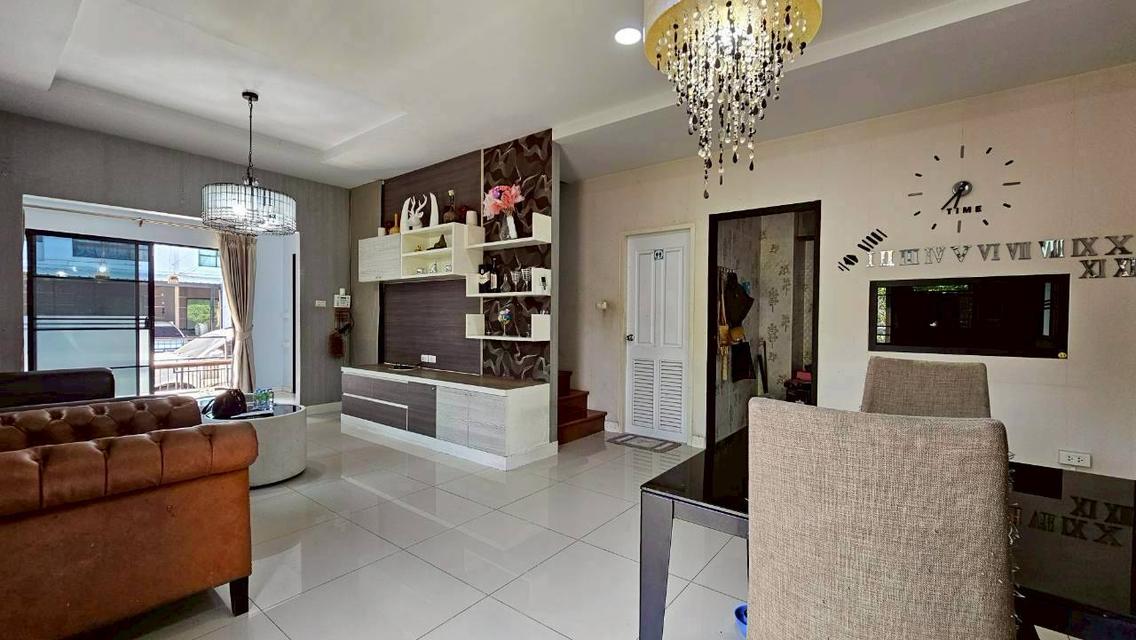 ขายด่วน บ้านเดี่ยว 2 ชั้น หลังมุม โครงการ โมดิ วิลล่า ปิ่นเกล้า- วงแหวน (Modi Villa Pinklao-Wongwaen)ทำเลดี เข้าออกได้หลายทาง 15