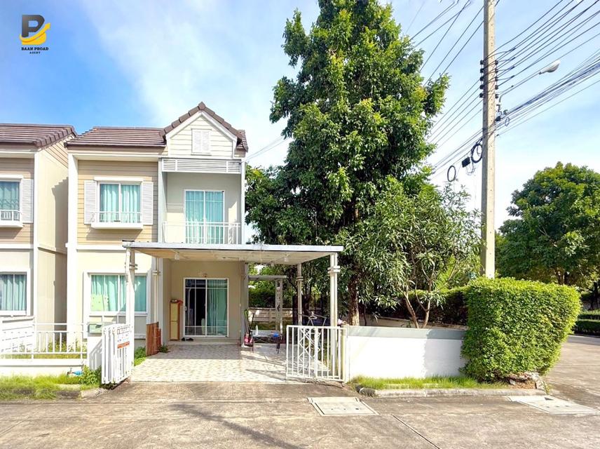 ให้เช่า!! บ้านแฝด 2 ชั้น เนื้อที่ 45 ตารางวา หลังมุมถนนเมน โครงการอารียา เดอะวิลเลจ รังสิต-วงแหวนฯ ลำลูกกา คลอง 5 **พร้อมให้เข้าอยู่ มกราคม 25 2