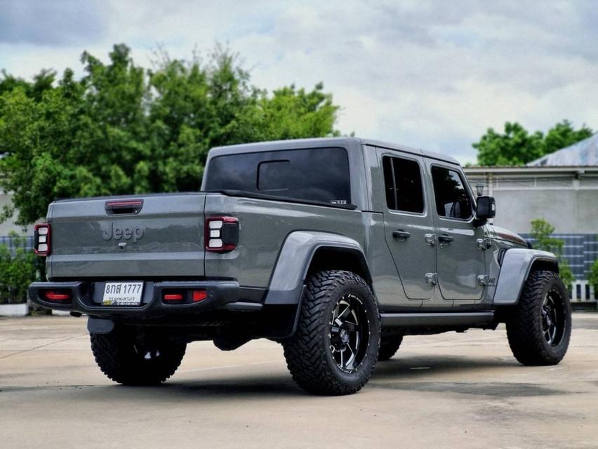 ขาย JEEP GLADIATOR RUBICON3.6 V6 มือเดียว วิ่งน้อย 4