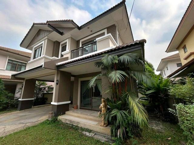 ให้เช่า บ้านเดี่ยว 2ชั้น 63ตรว. ถนนเสรีไทย ออกซอยสวนสยามได้ ใกล้แฟชั่นไอซ์แลนด์ 1