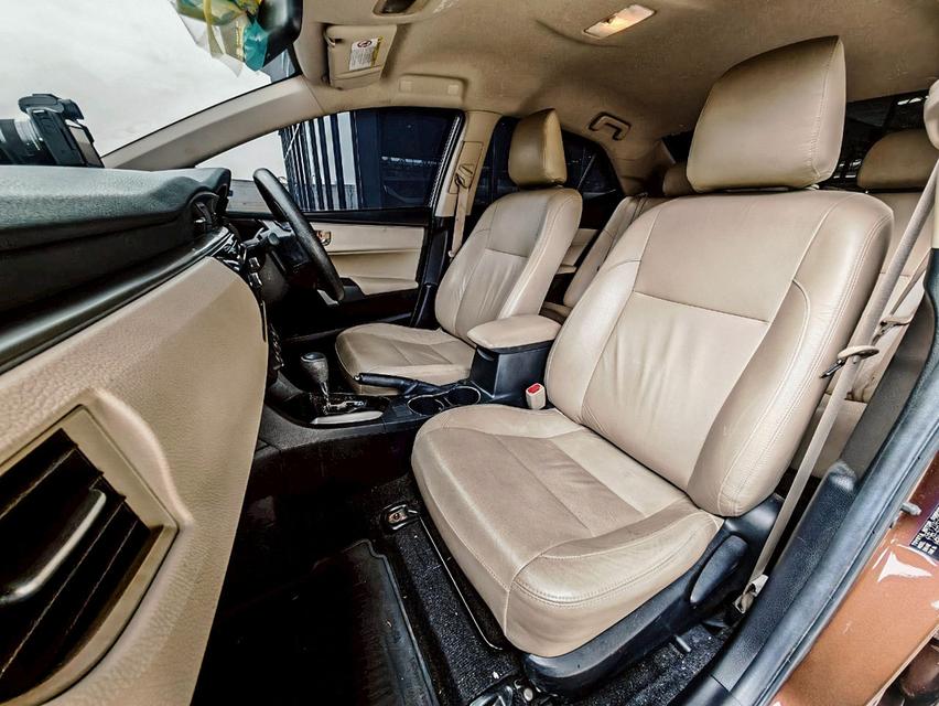ขาย TOYOTA COROLLA ALTIS 1.6 E CNG  ปี 2014 ไมล์แท้ 190,000 กม. 10