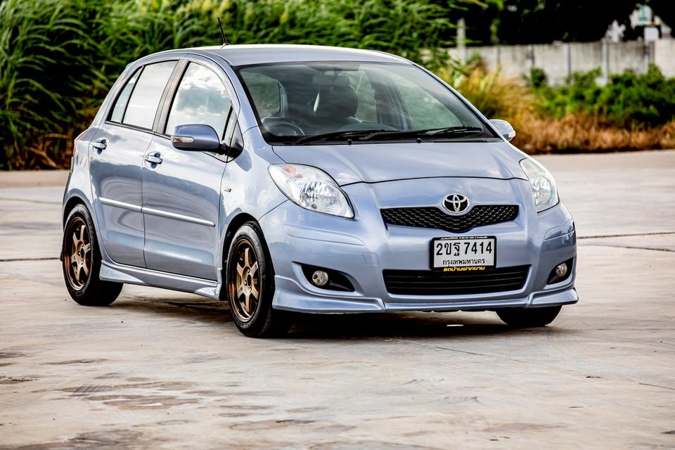 Toyota Yaris 1.5S Limited AT ปี 2011 เกียร์ออโต้ สีพิเศษเดิมโรงงาน