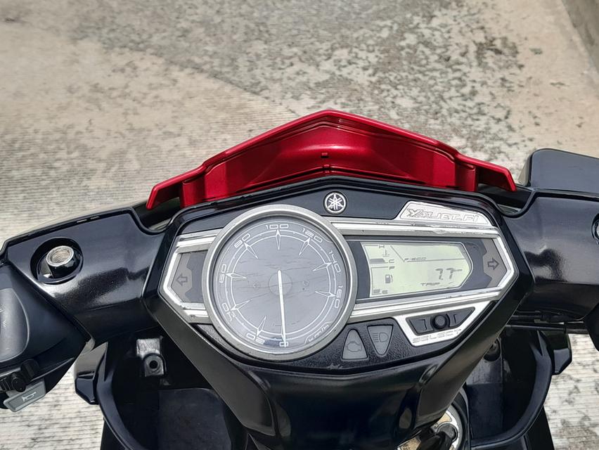 Yamaha Nouvo SX 125i (หัวฉีด) ปี2012 สีแดง-ดำ 15