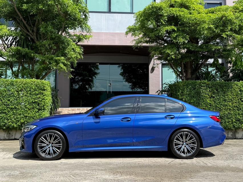 2021 BMW 320D MSPORT G20 รถมือเดียวออกป้ายแดง รถวิ่งน้อยเพียง 40,000 กม รถไม่เคยมีอุบัติเหตุครับ
