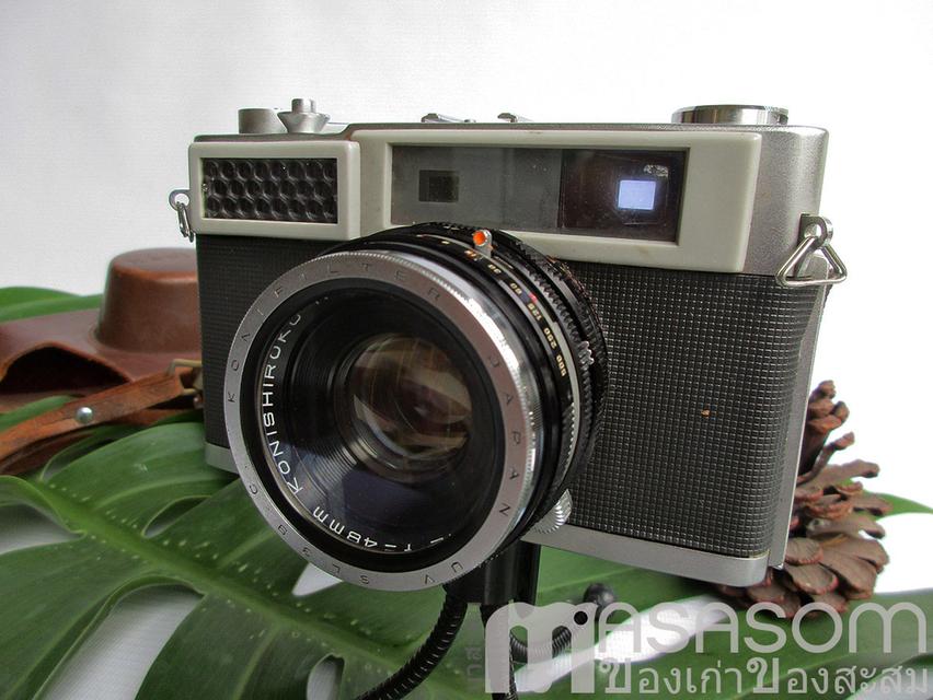 กล้องถ่ายรูปเก่า Konica S 7